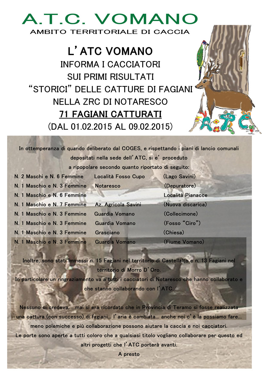 MANIFESTO NOTARESCO